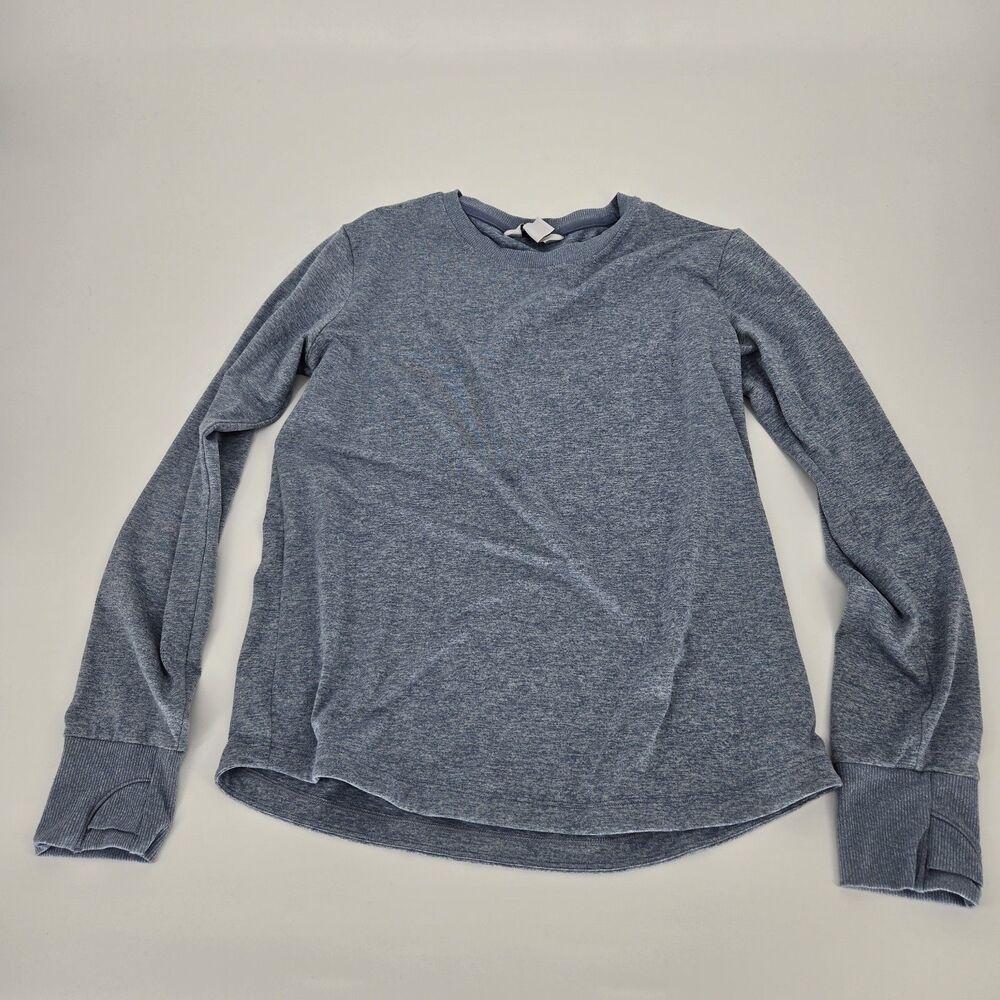 Athleta Girl Blue Long Sleeve Top XXL